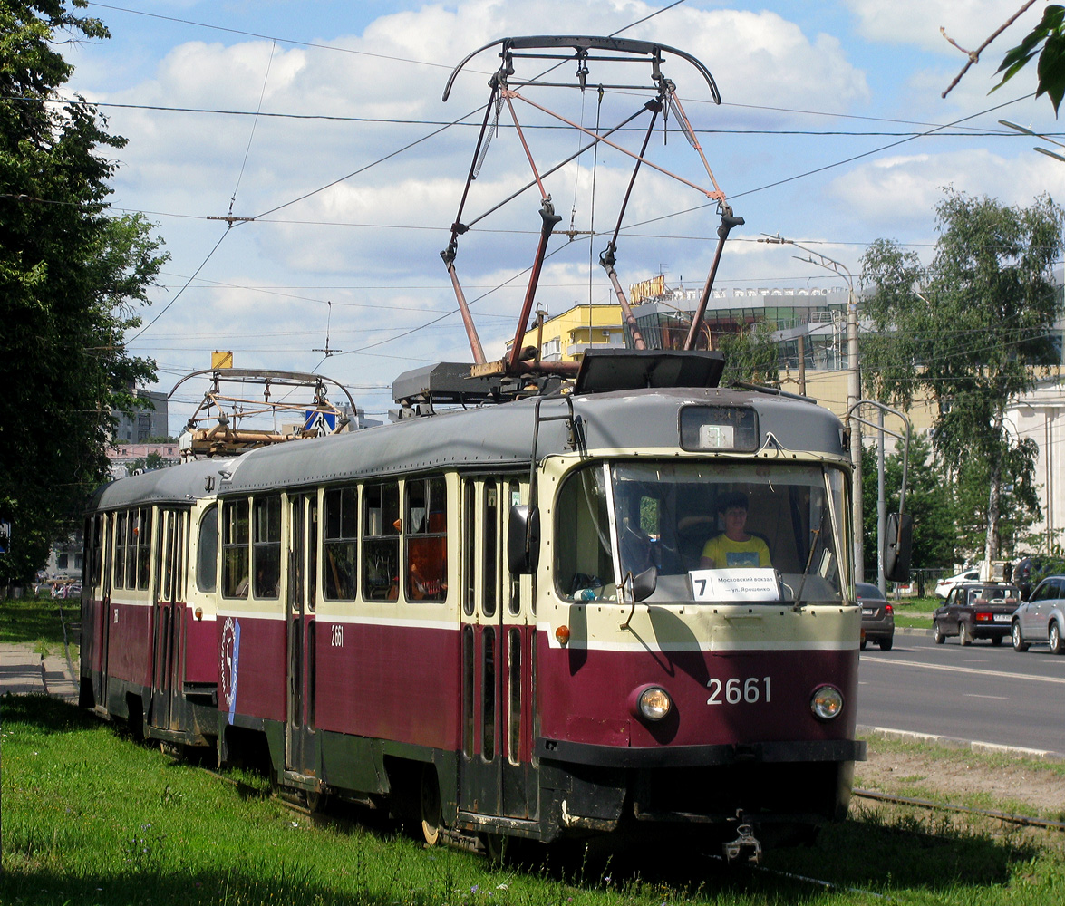 Нижний Новгород, Tatra T3SU КВР ТРЗ № 2661