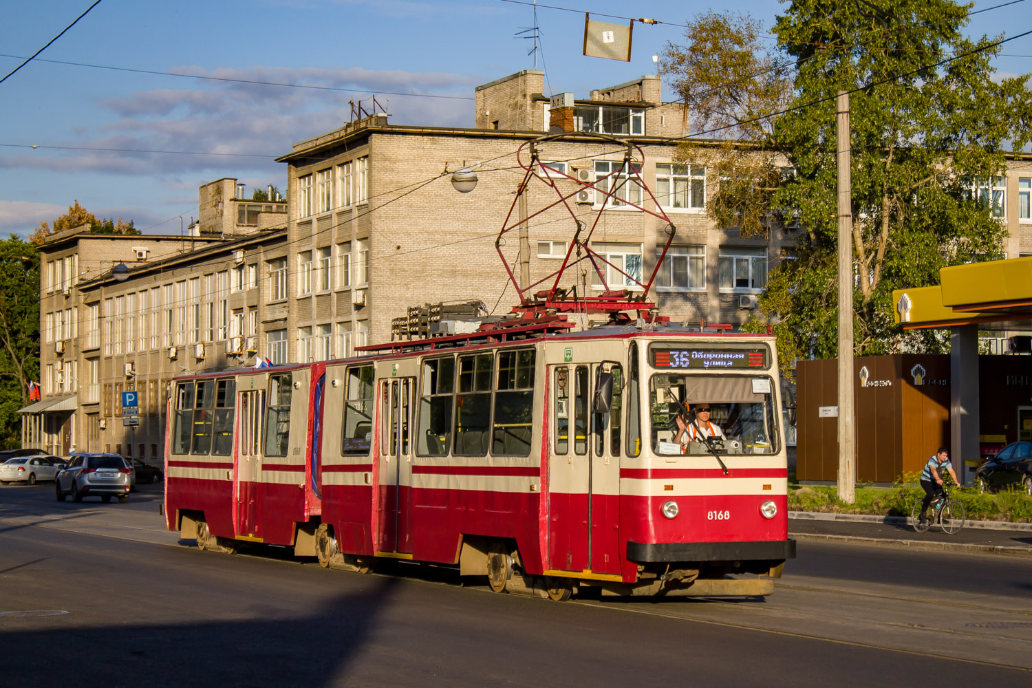 Sankt Peterburgas, LVS-86K nr. 8168