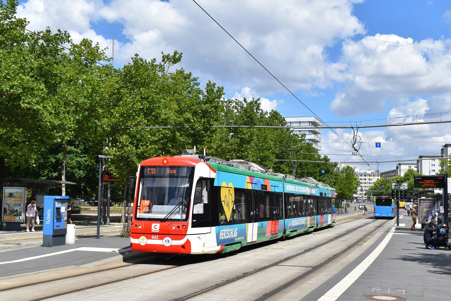 Chemnitz, Vossloh Citylink N°. 442