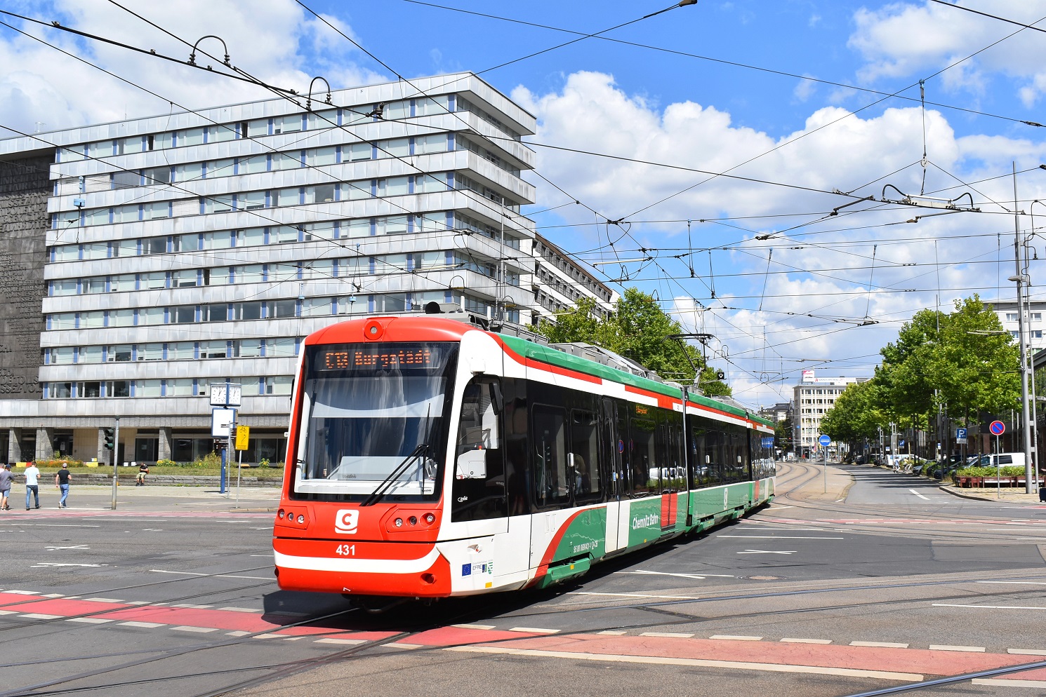 Chemnitz, Vossloh Citylink № 431