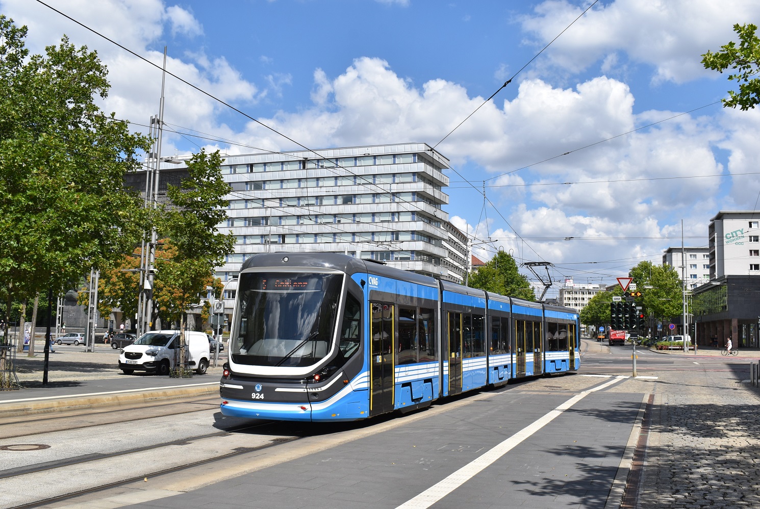 Хемниц, Škoda 35T ForCity Classic № 924