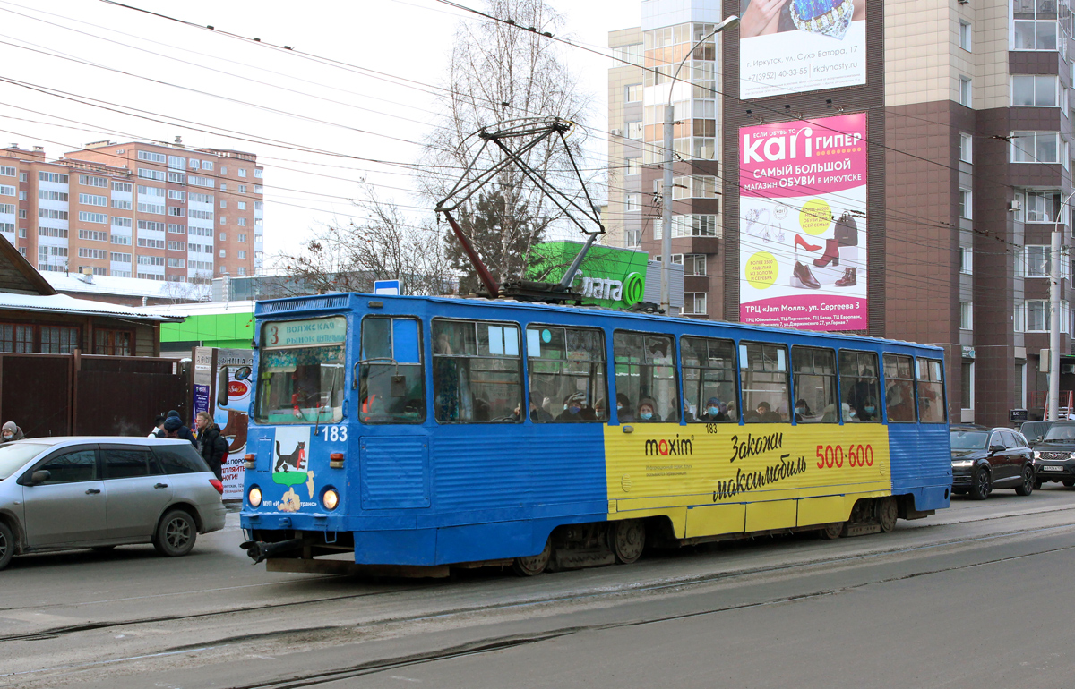 Иркутск, 71-605 (КТМ-5М3) № 183