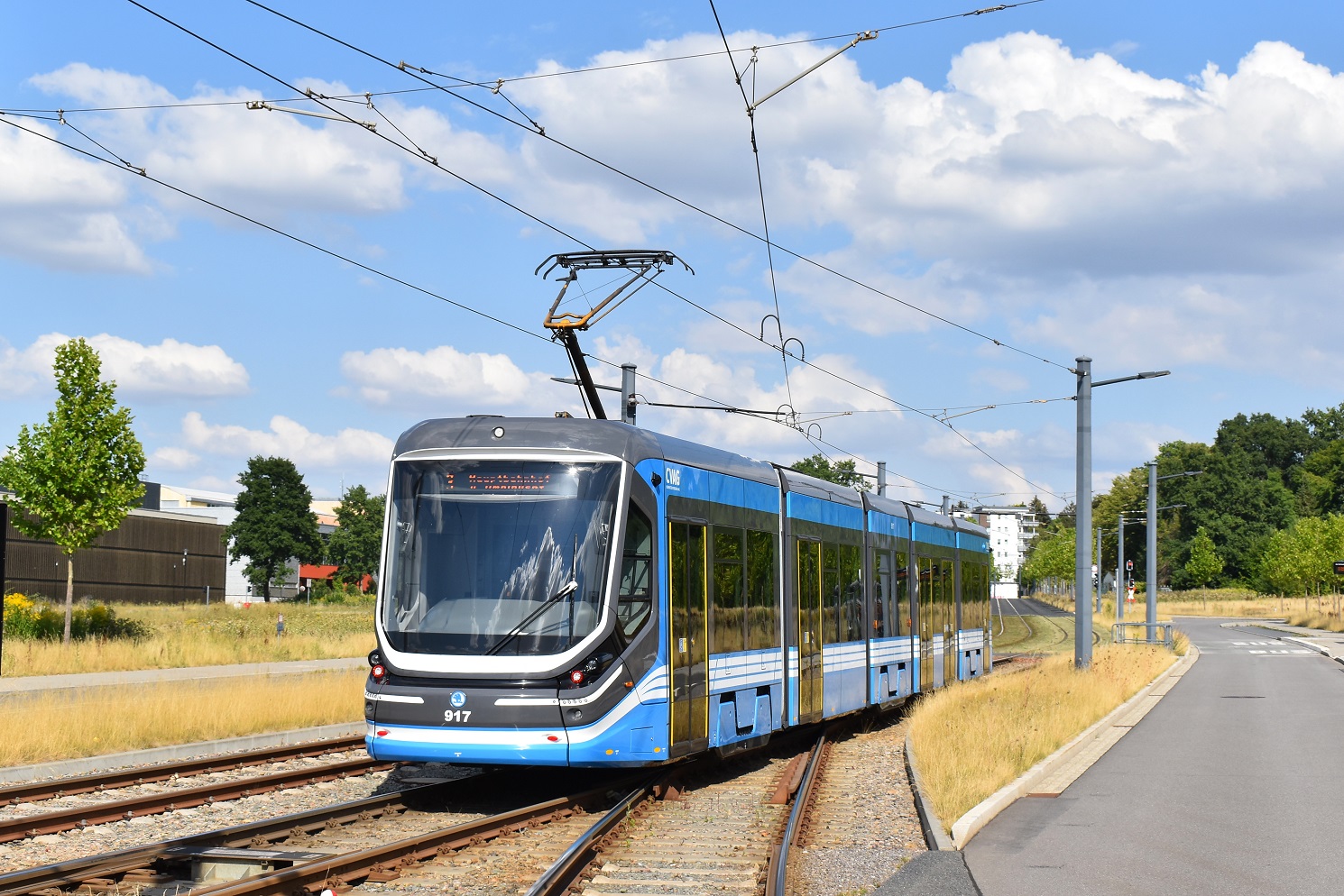 Хемниц, Škoda 35T ForCity Classic № 917