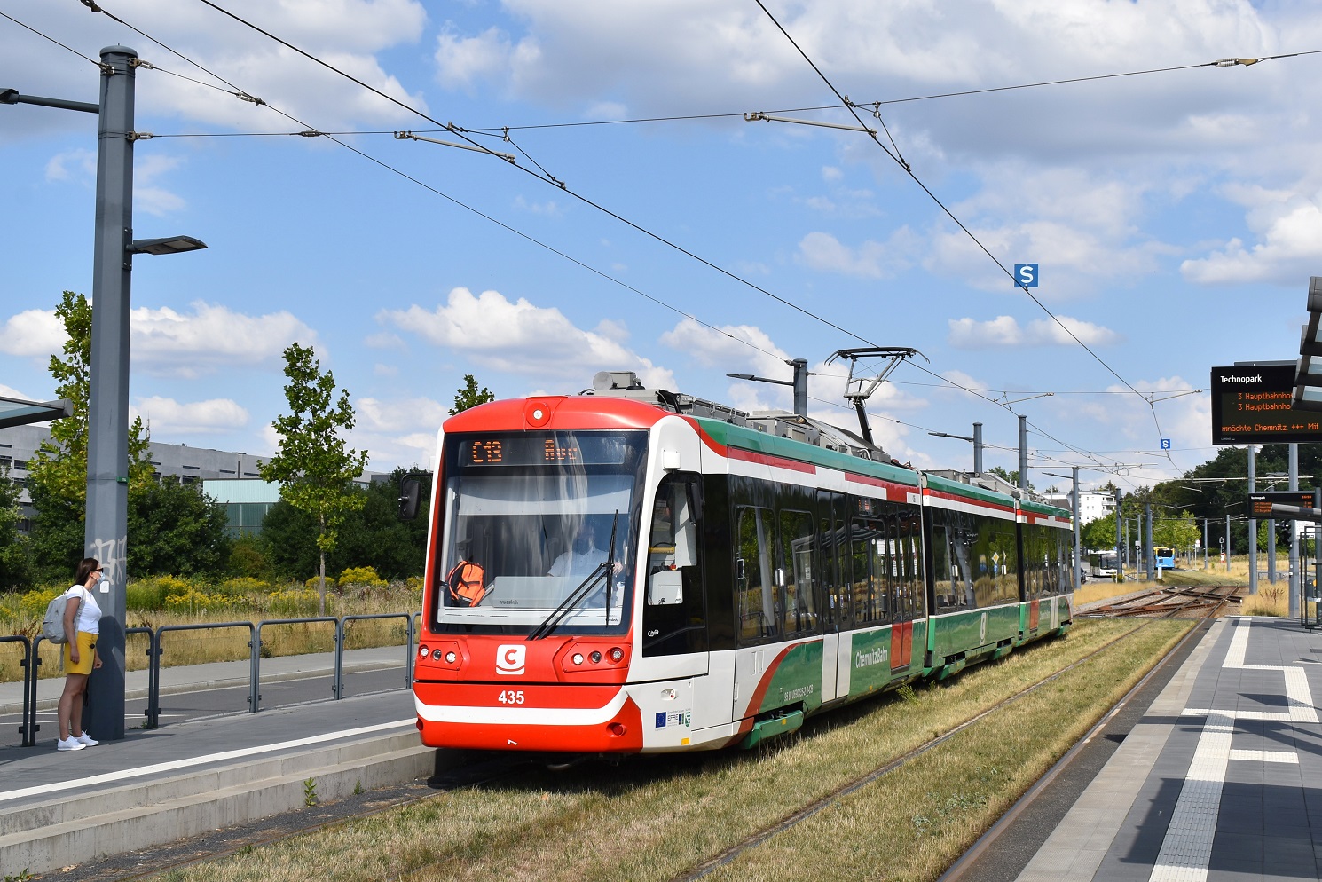Chemnitz, Vossloh Citylink Nr. 435