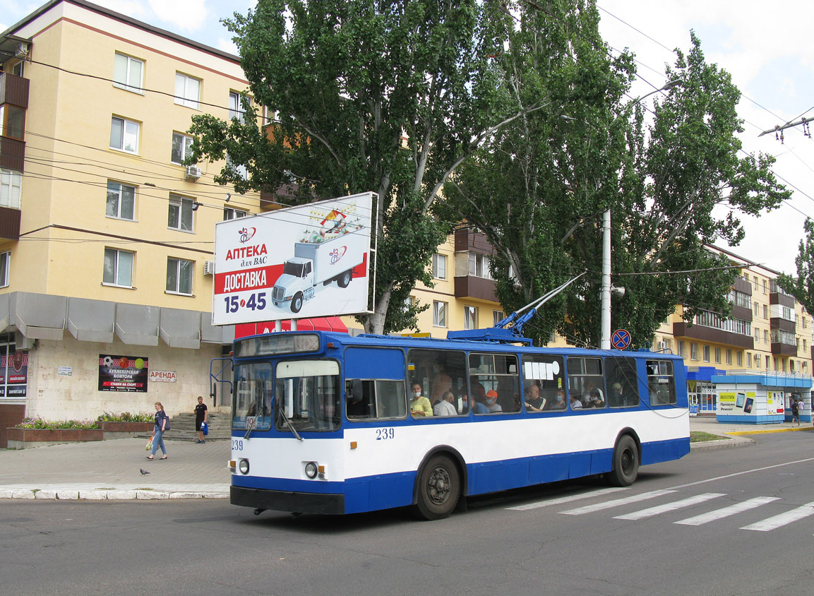 Тирасполь, ЗиУ-682 КВР БКМ № 239