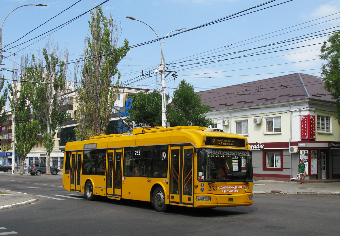 Тирасполь, БКМ 321 № 253