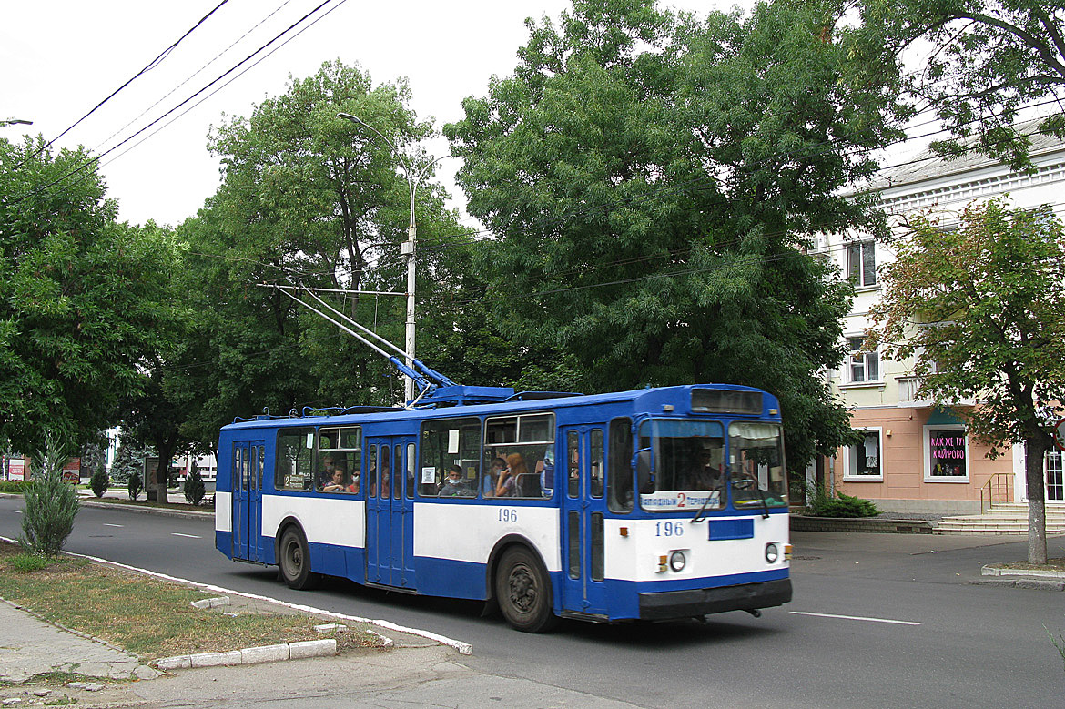 Tyraspol, ZiU-682G [G00] Nr 196