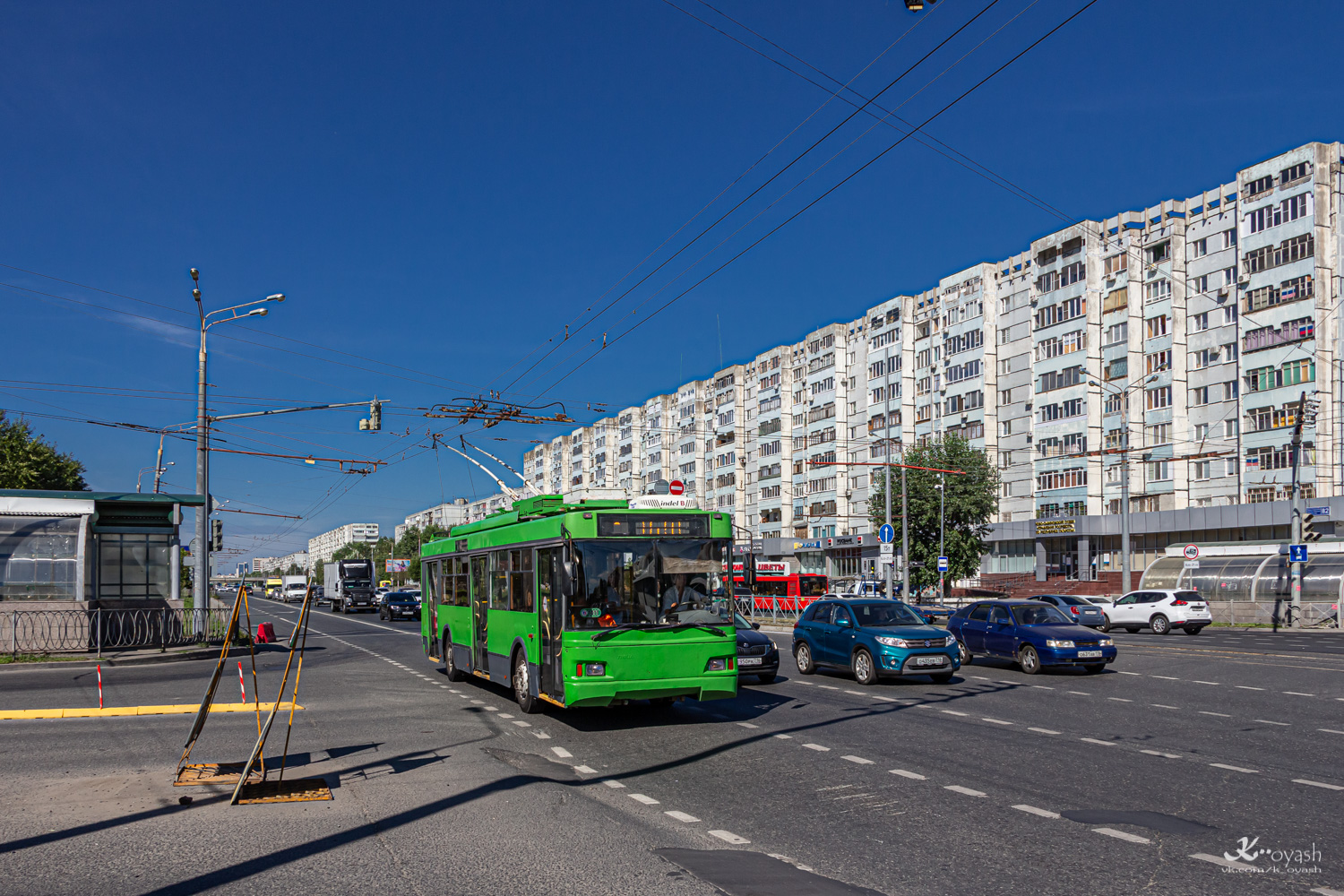Казань, Тролза-5275.03 «Оптима» № 1411
