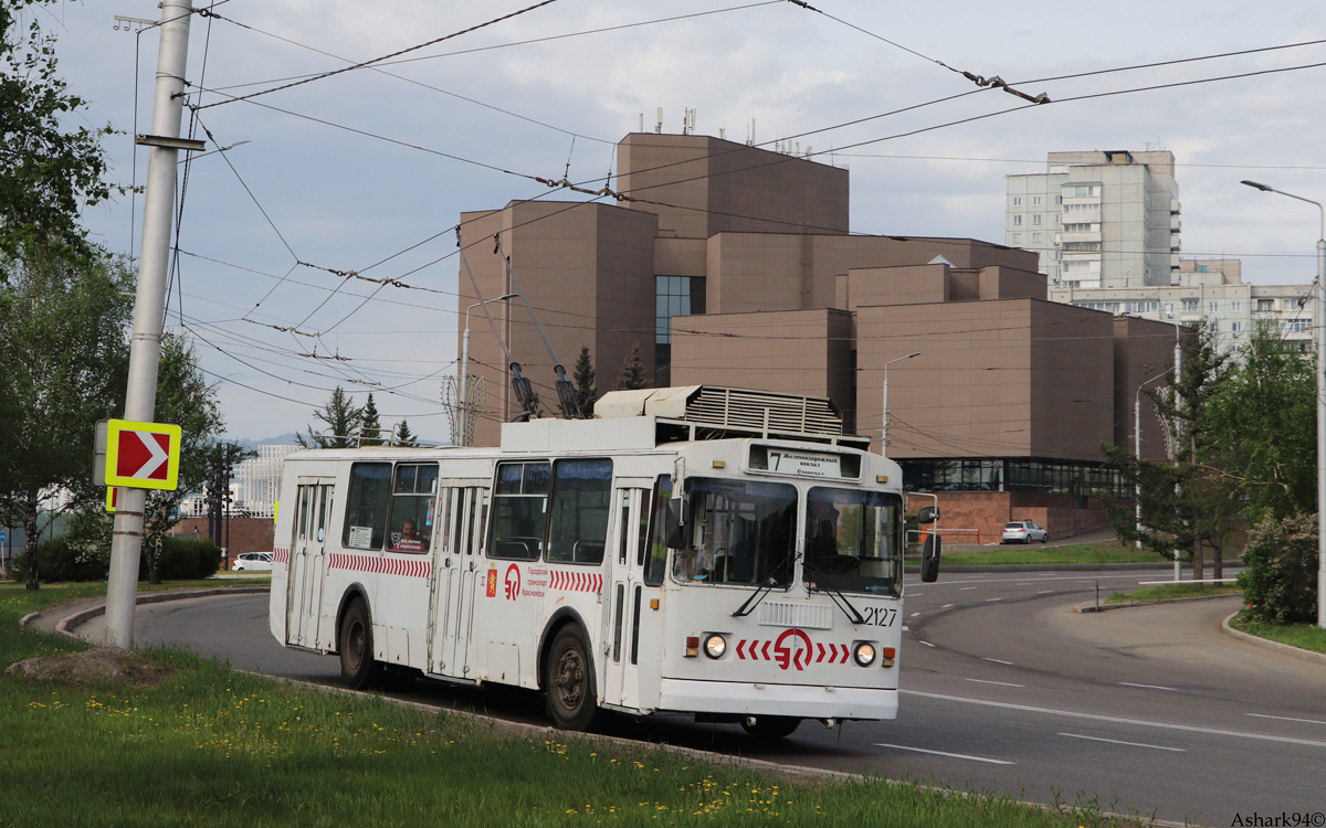 Красноярск, ЗиУ-682 КВР Красноярск № 2127