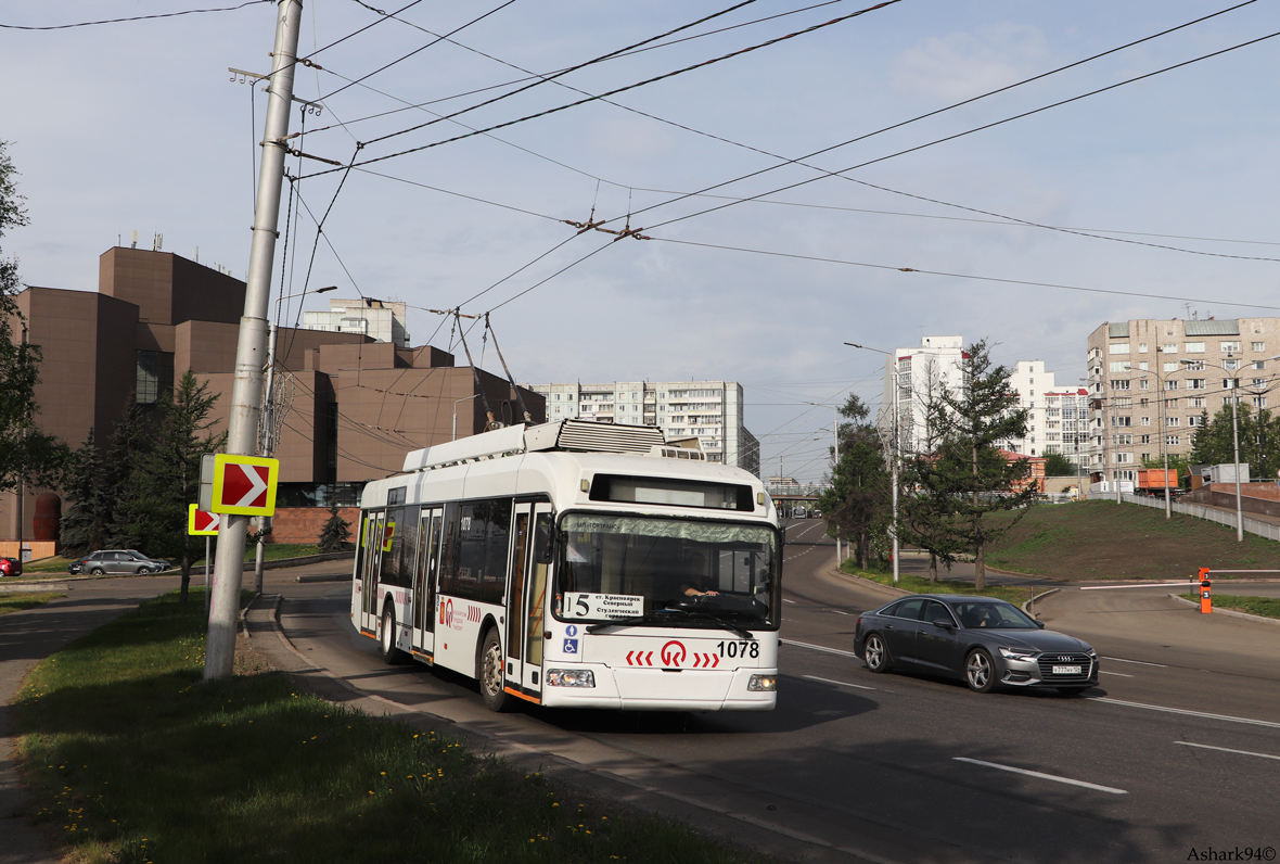 Красноярск, БКМ 321 № 1078