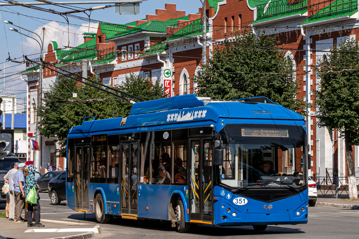 Йошкар-Ола, БКМ 321 № 351