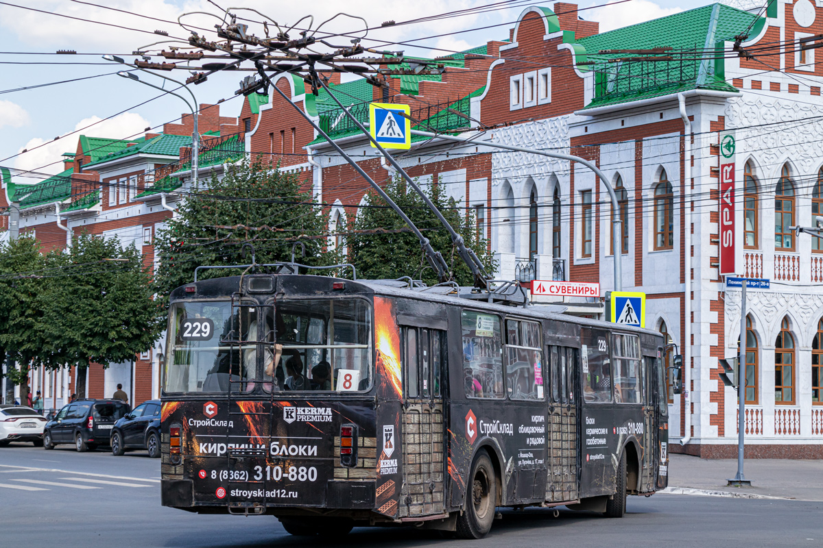 Йошкар-Ола, ЗиУ-682Г [Г00] № 229