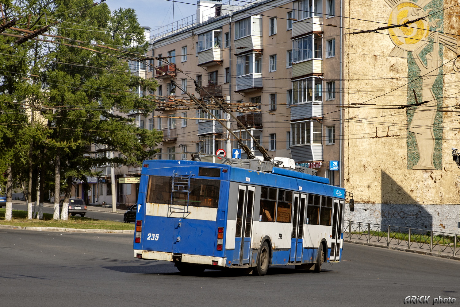Владимир, Тролза-5275.05 «Оптима» № 235