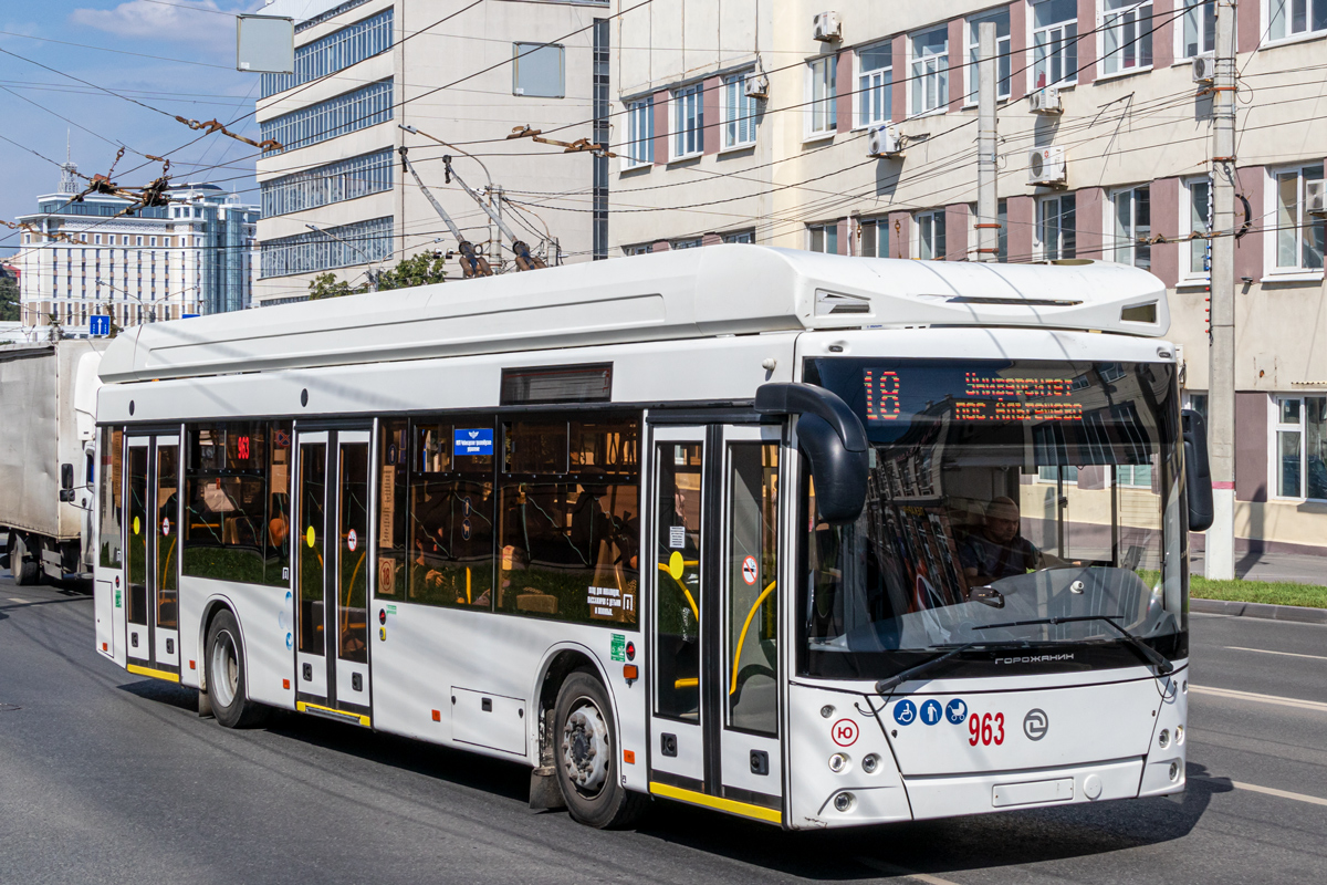 Чебоксары, УТТЗ-6241.01 «Горожанин» № 963
