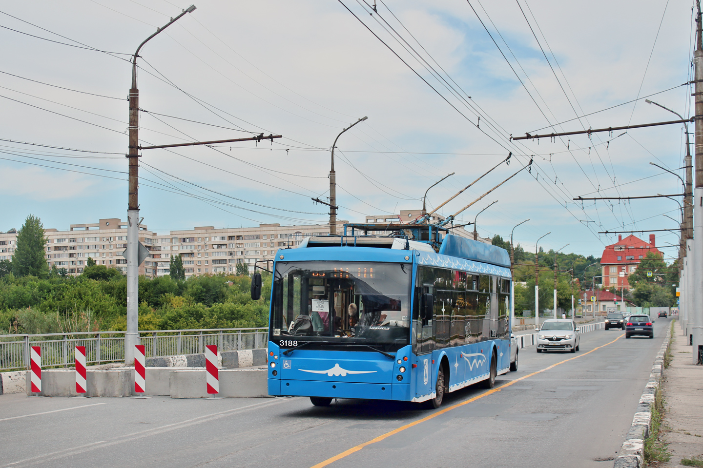 Энгельс, Тролза-5265.00 «Мегаполис» № 3188; Саратов — Разные фотографии