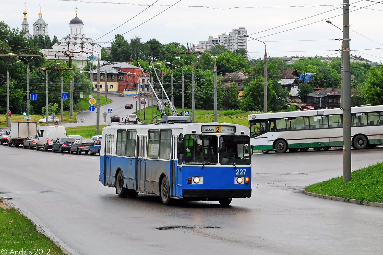 Владимир, ЗиУ-АКСМ (АКСМ 100) № 227