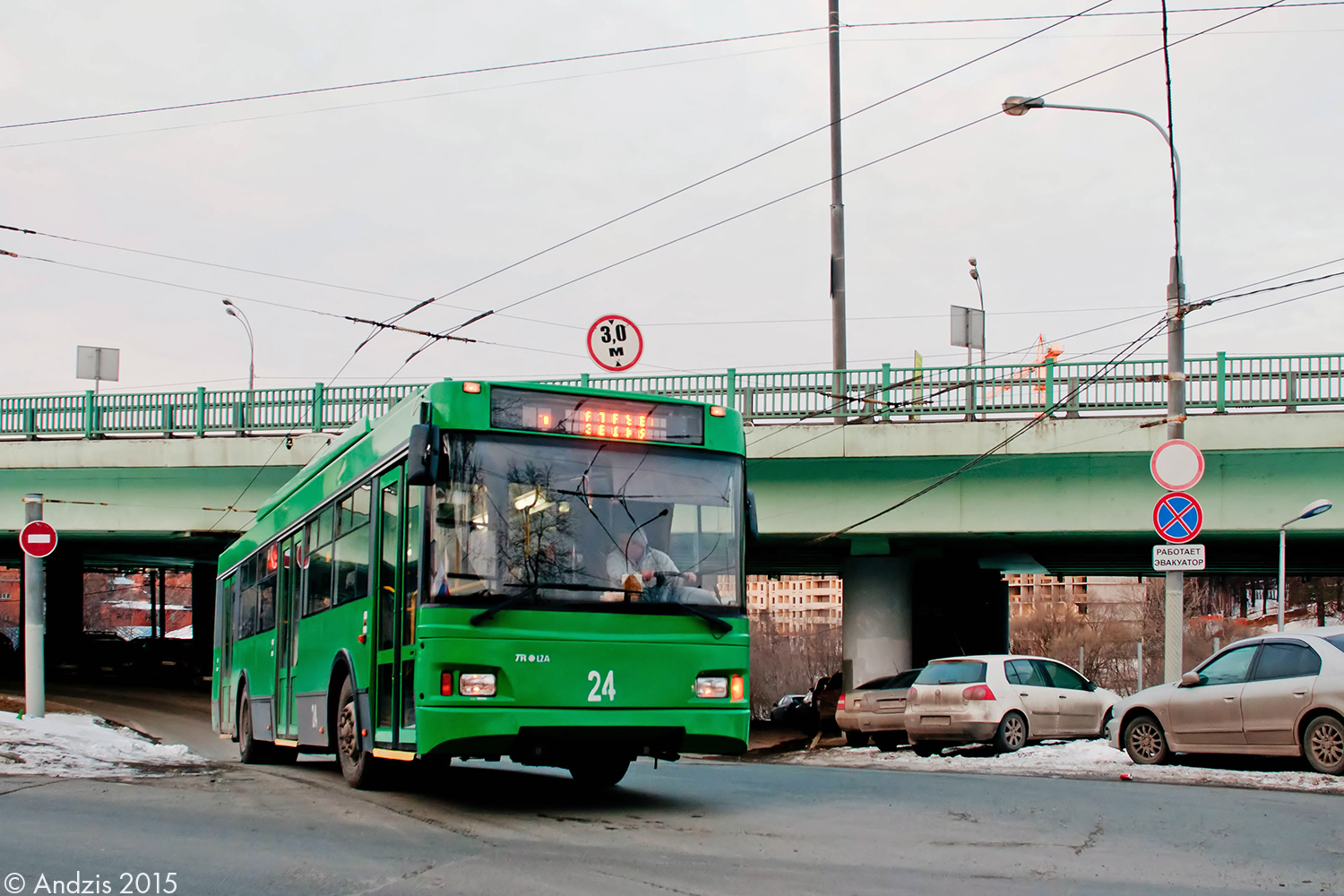 Видное, Тролза-5275.07 «Оптима» № 24