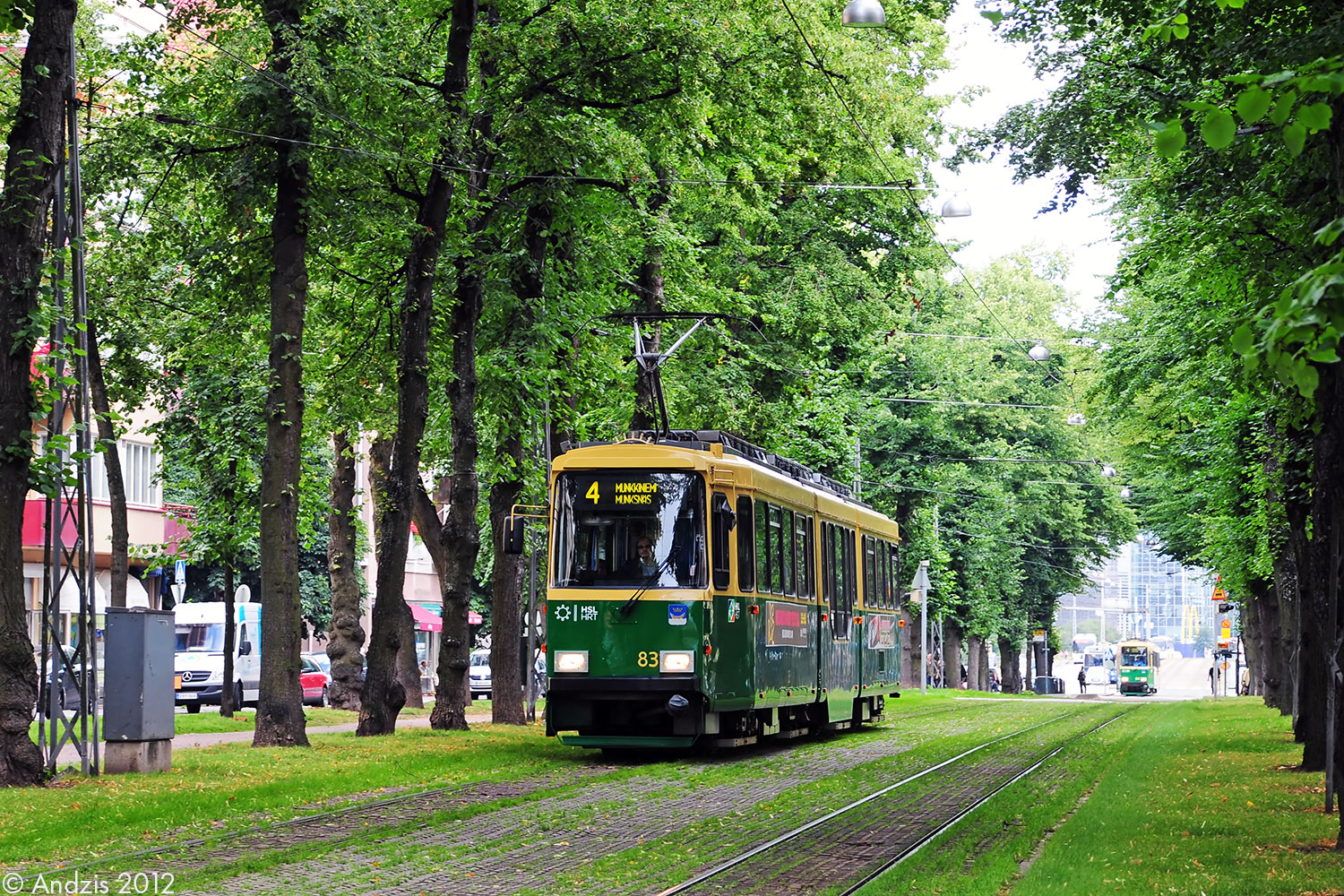 Хельсинки — Эспоо, Valmet MLNRV2 № 83