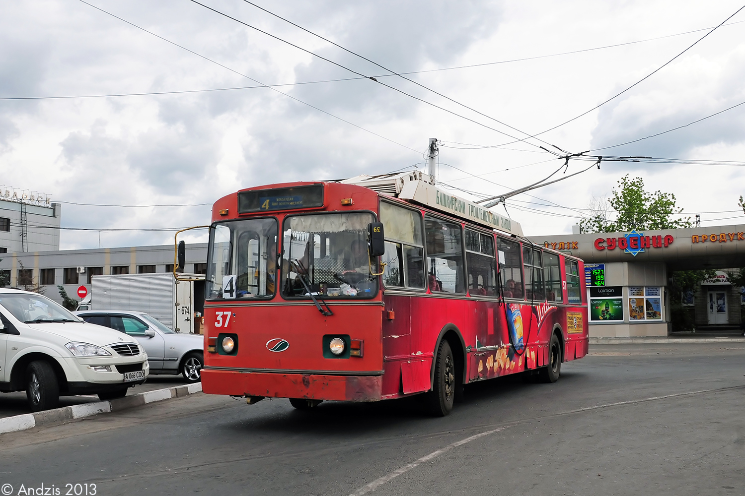 Петропавловск, БТЗ-5276-01 № 37
