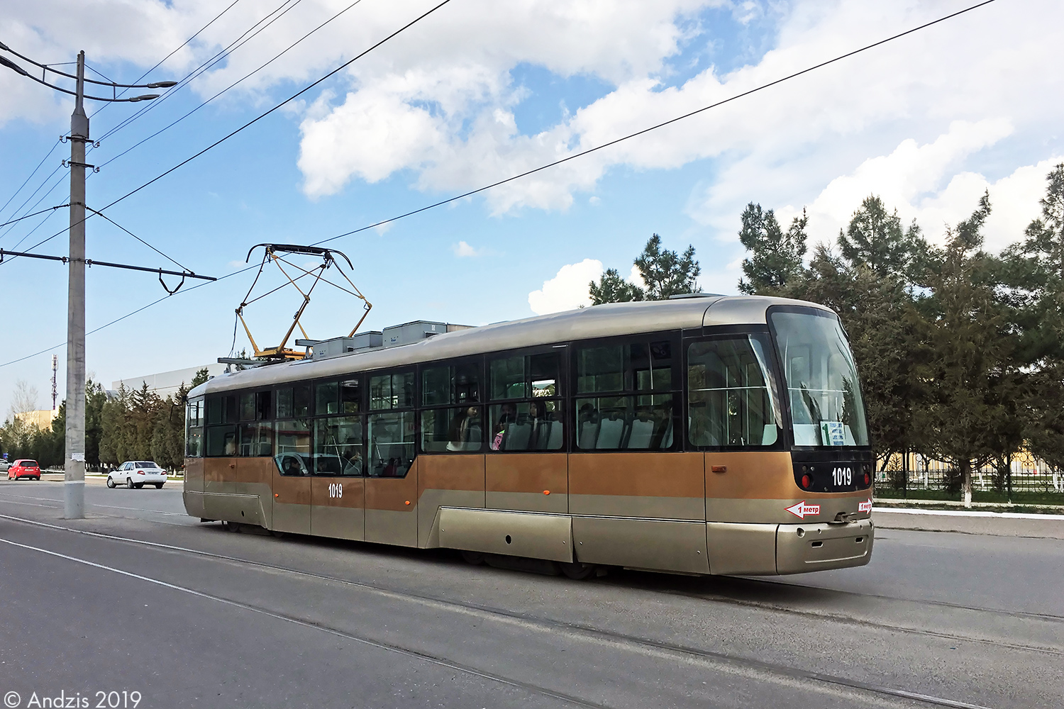 Самарканд, Vario LF.S № 1019