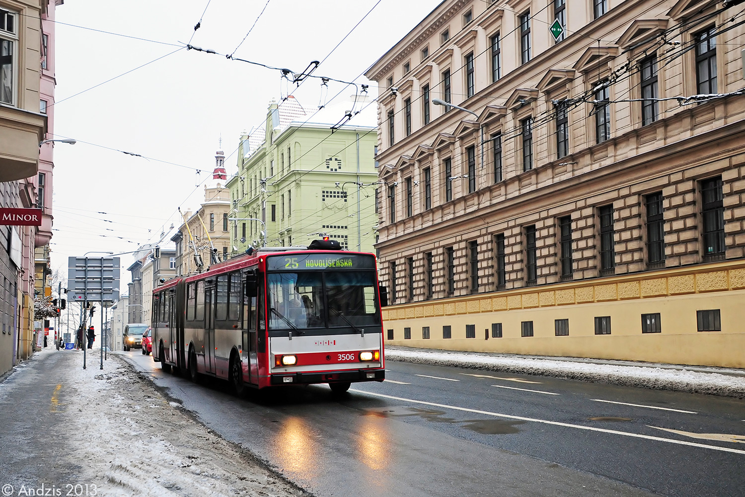 Brno, Škoda 15TrM — 3506