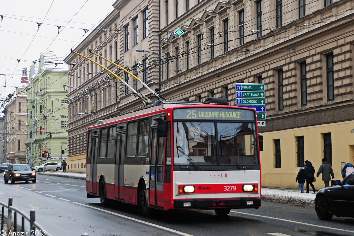 Brno, Škoda 14Tr17/6M nr. 3279