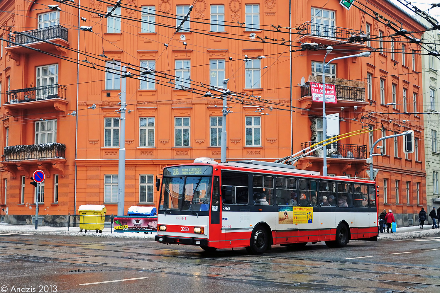 Brno, Škoda 14Tr14/6 № 3260