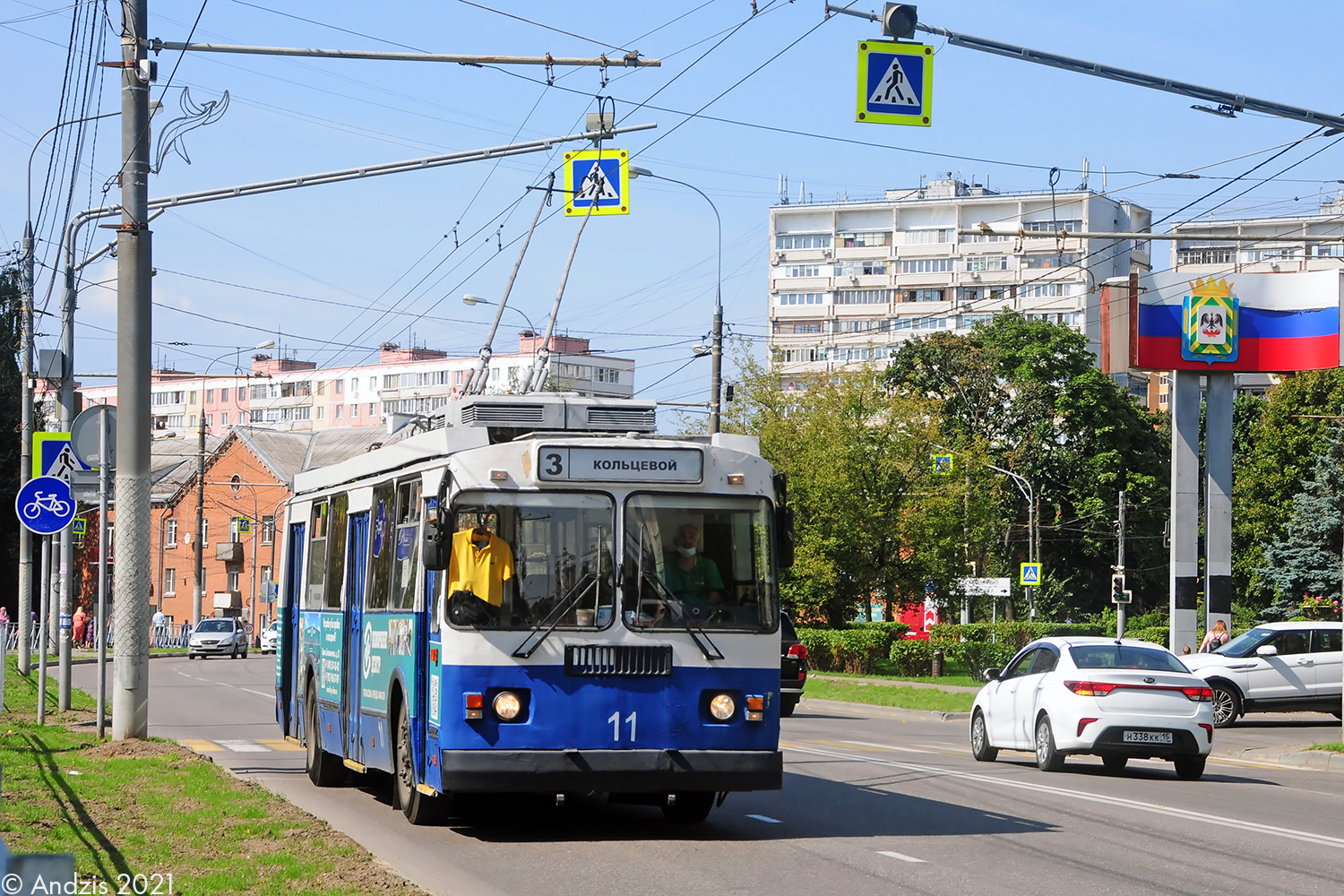 Видное, ЗиУ-682Г-017 [Г0Н] № 11