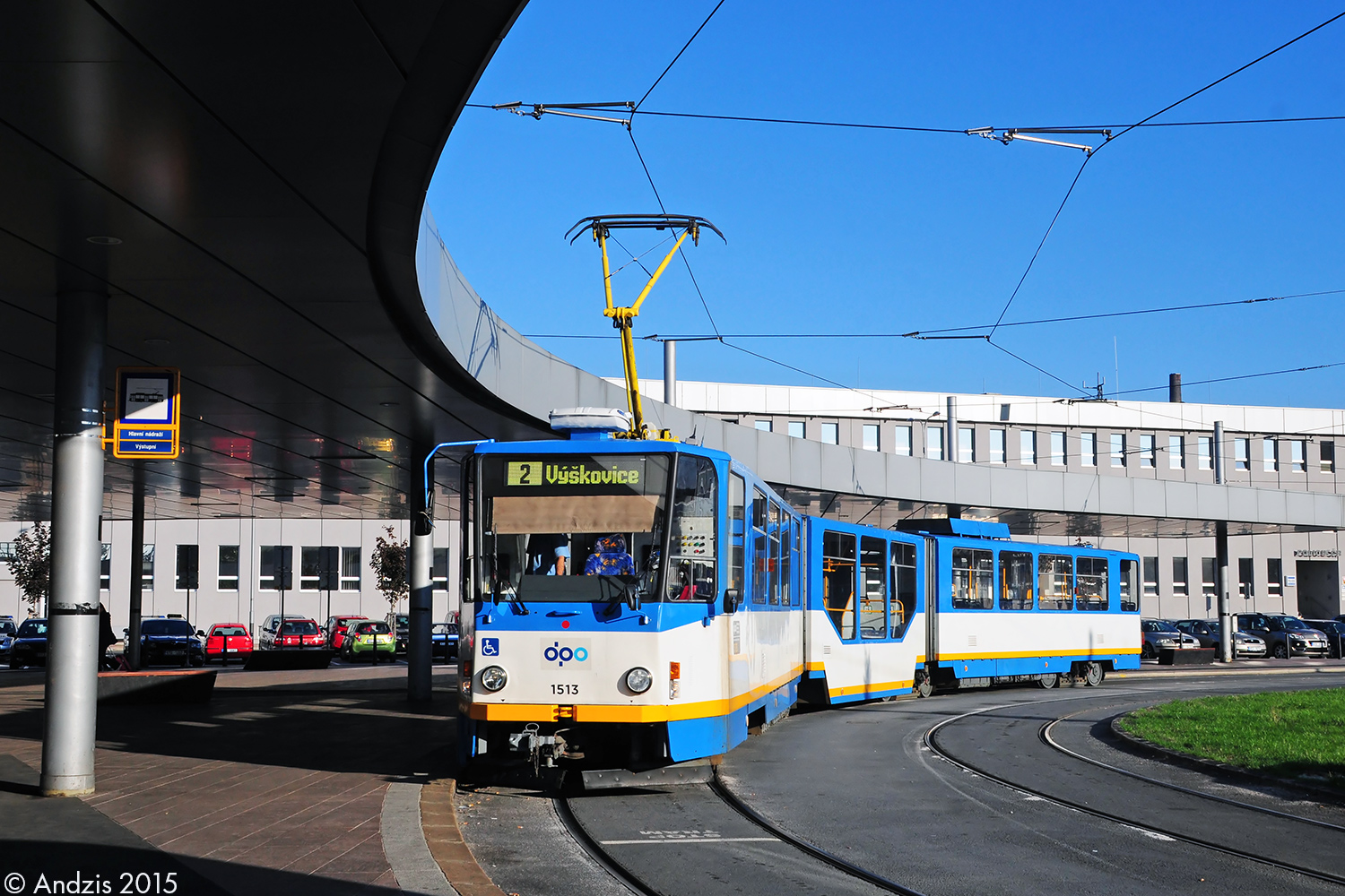Острава, Tatra KT8D5R.N1 № 1513