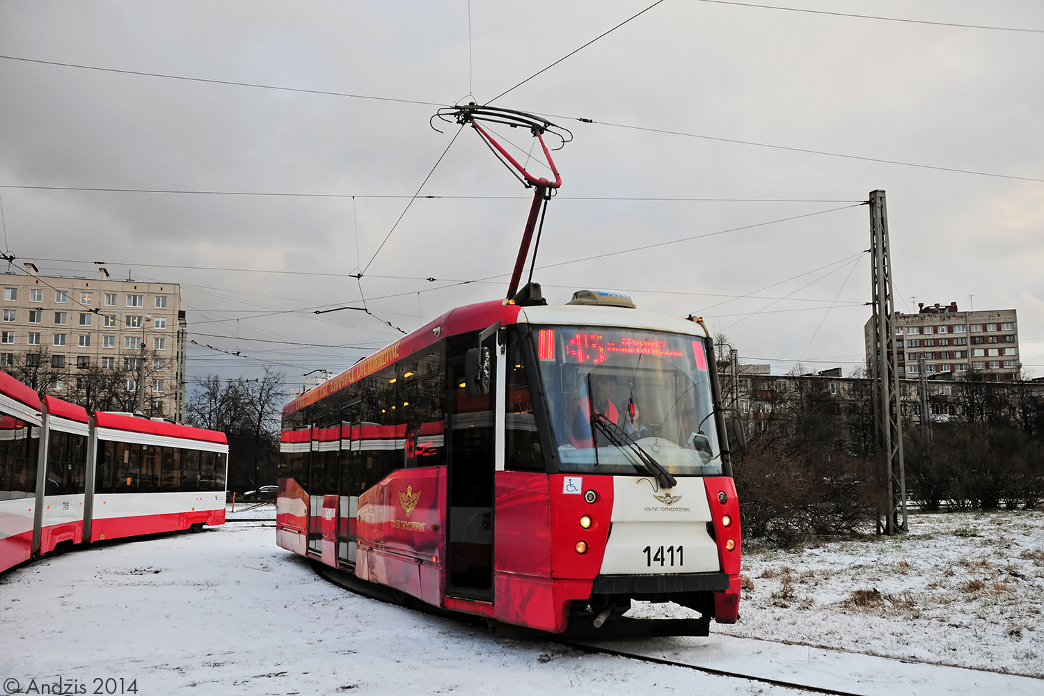 Санкт-Петербург, 71-153 (ЛМ-2008) № 1411