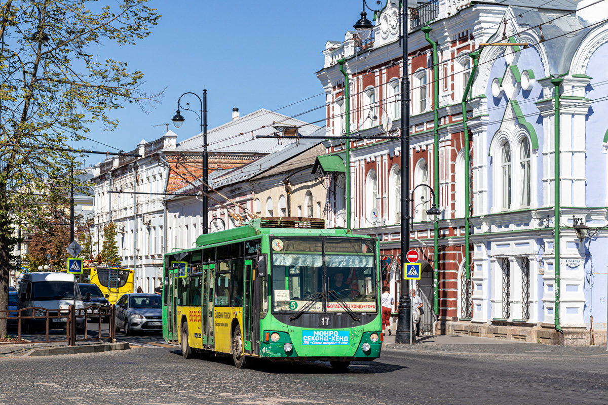 Рыбинск, ВМЗ-5298.01 «Авангард» № 17