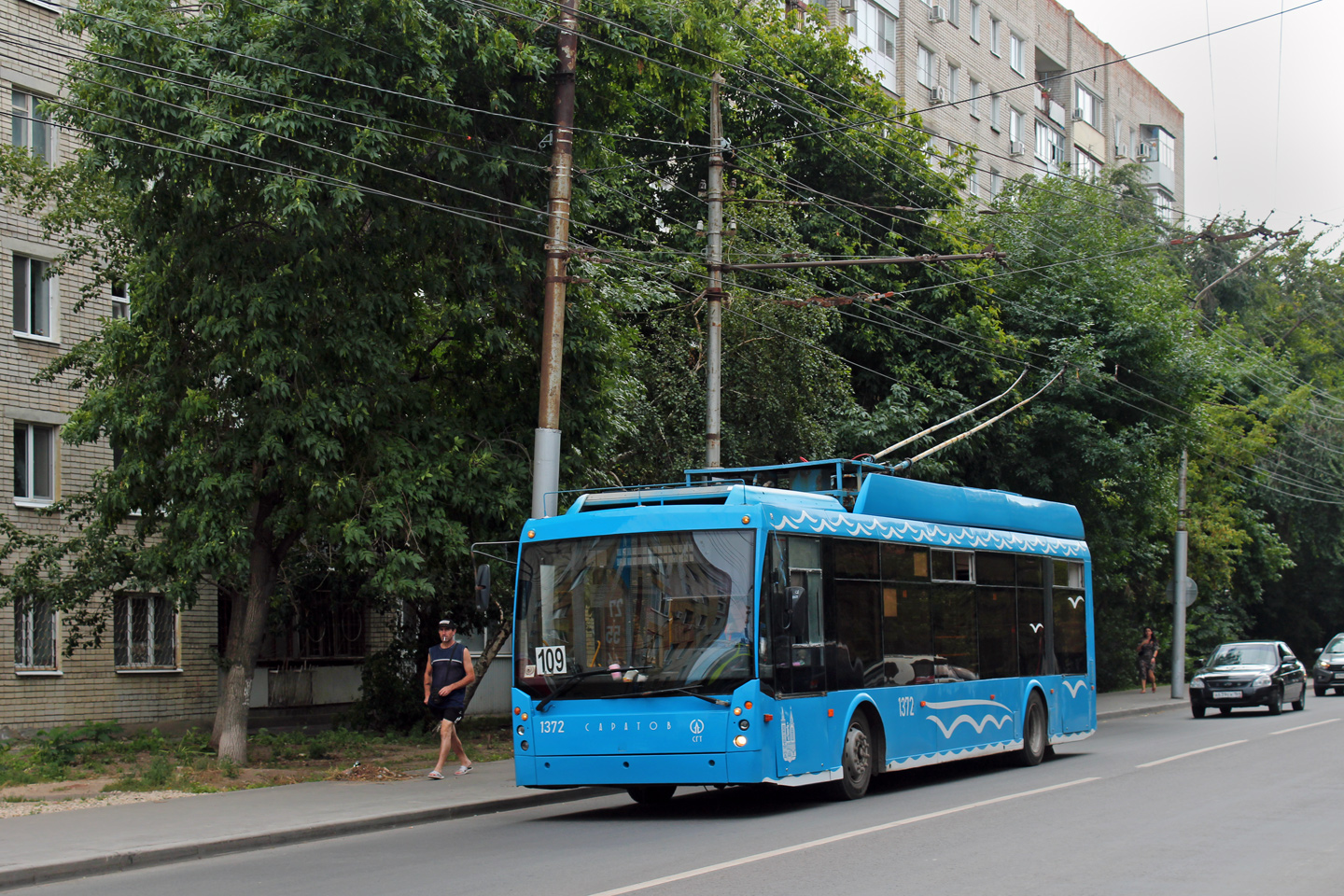 Szaratov, Trolza-5265.00 “Megapolis” — 1372