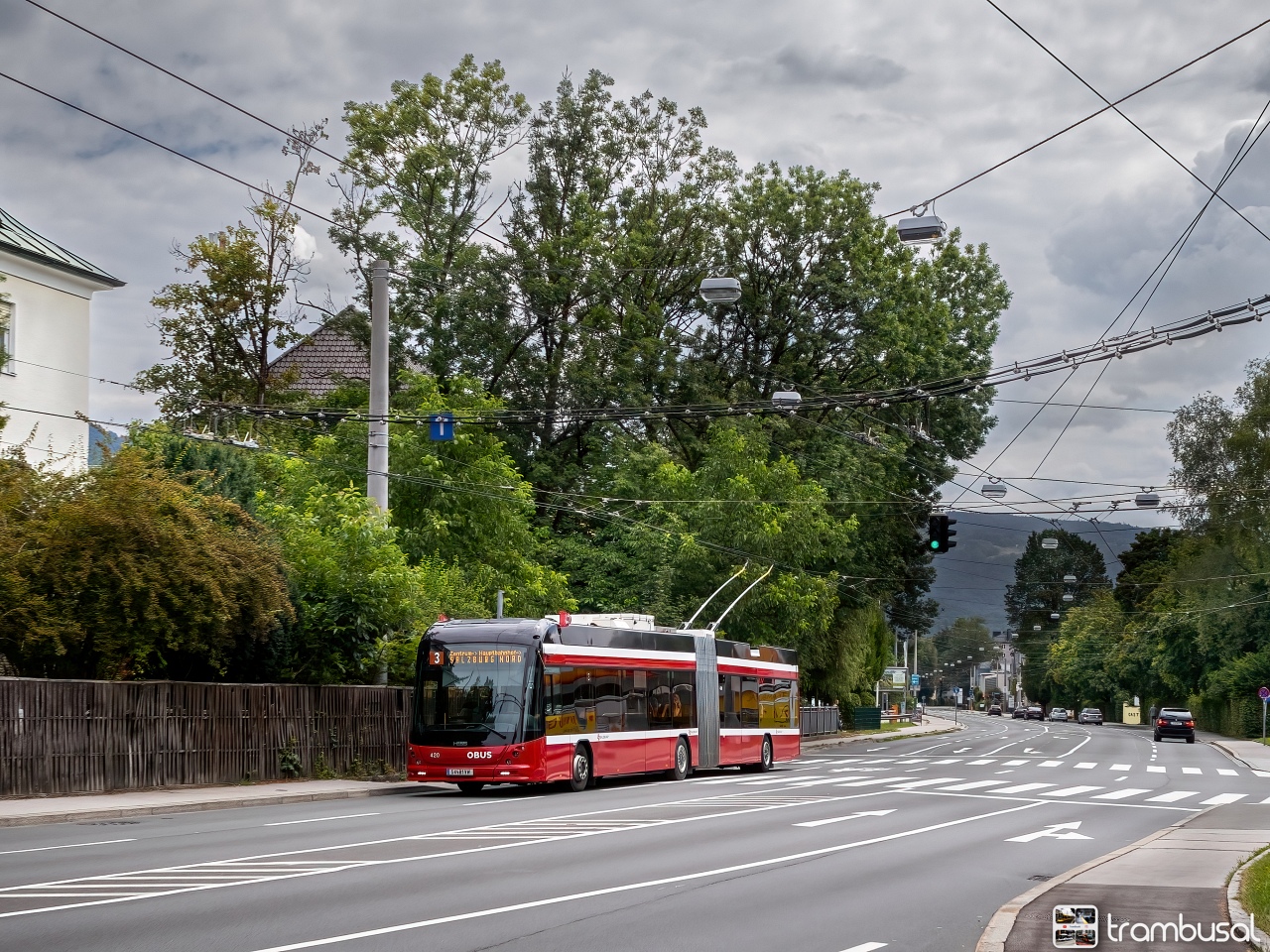 Зальцбург, Hess lighTram 19 DC № 420