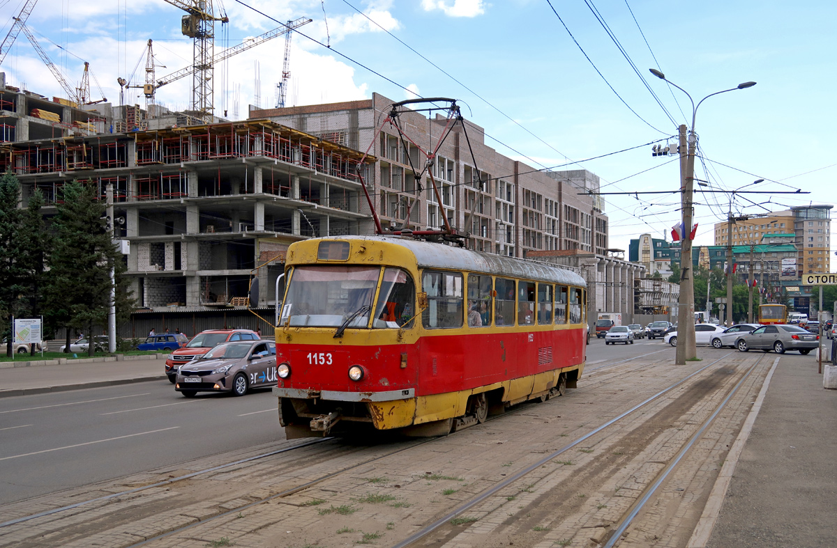 Барнаул, Tatra T3SU № 1153