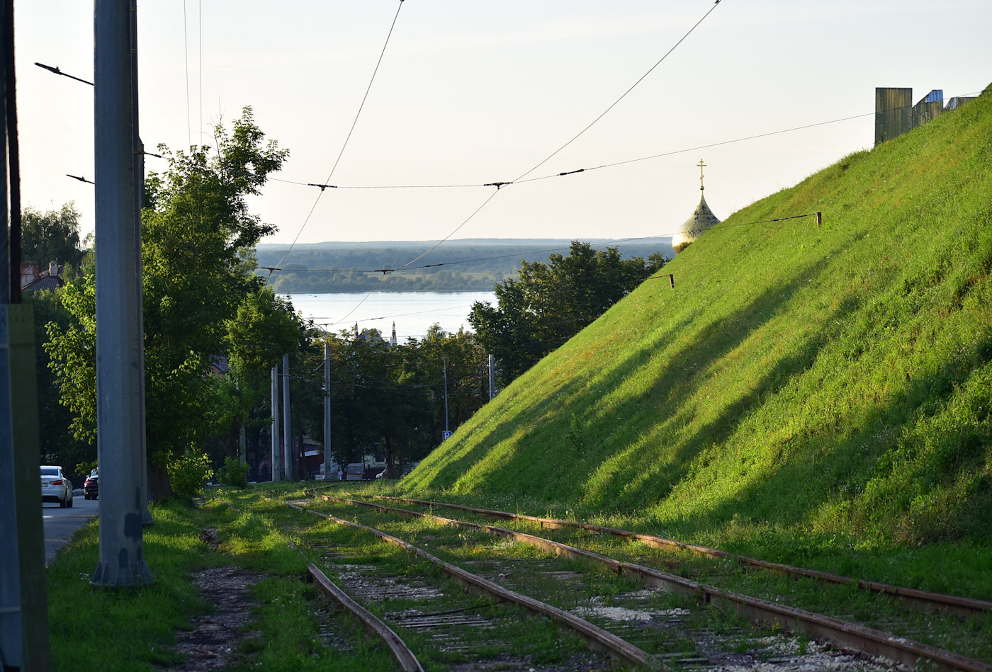 Нижний Новгород — Трамвайные линии