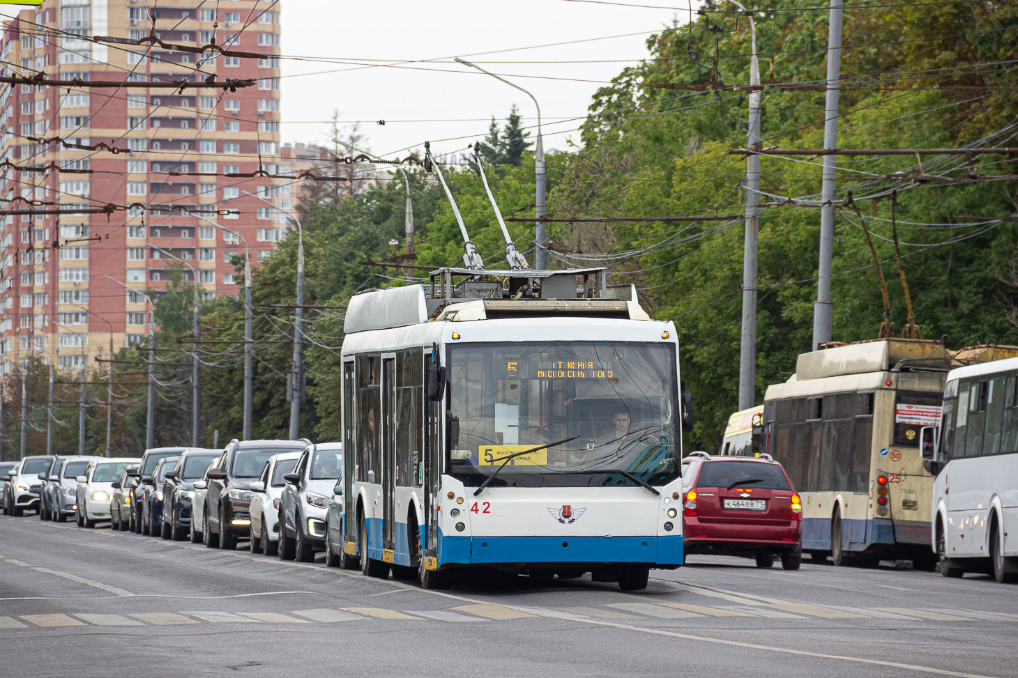 Тула, Тролза-5265.00 «Мегаполис» № 42