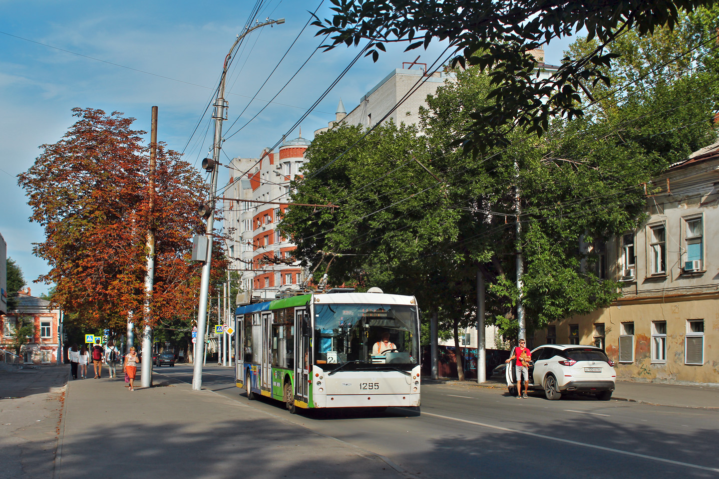 Саратов, Тролза-5265.00 «Мегаполис» № 1295