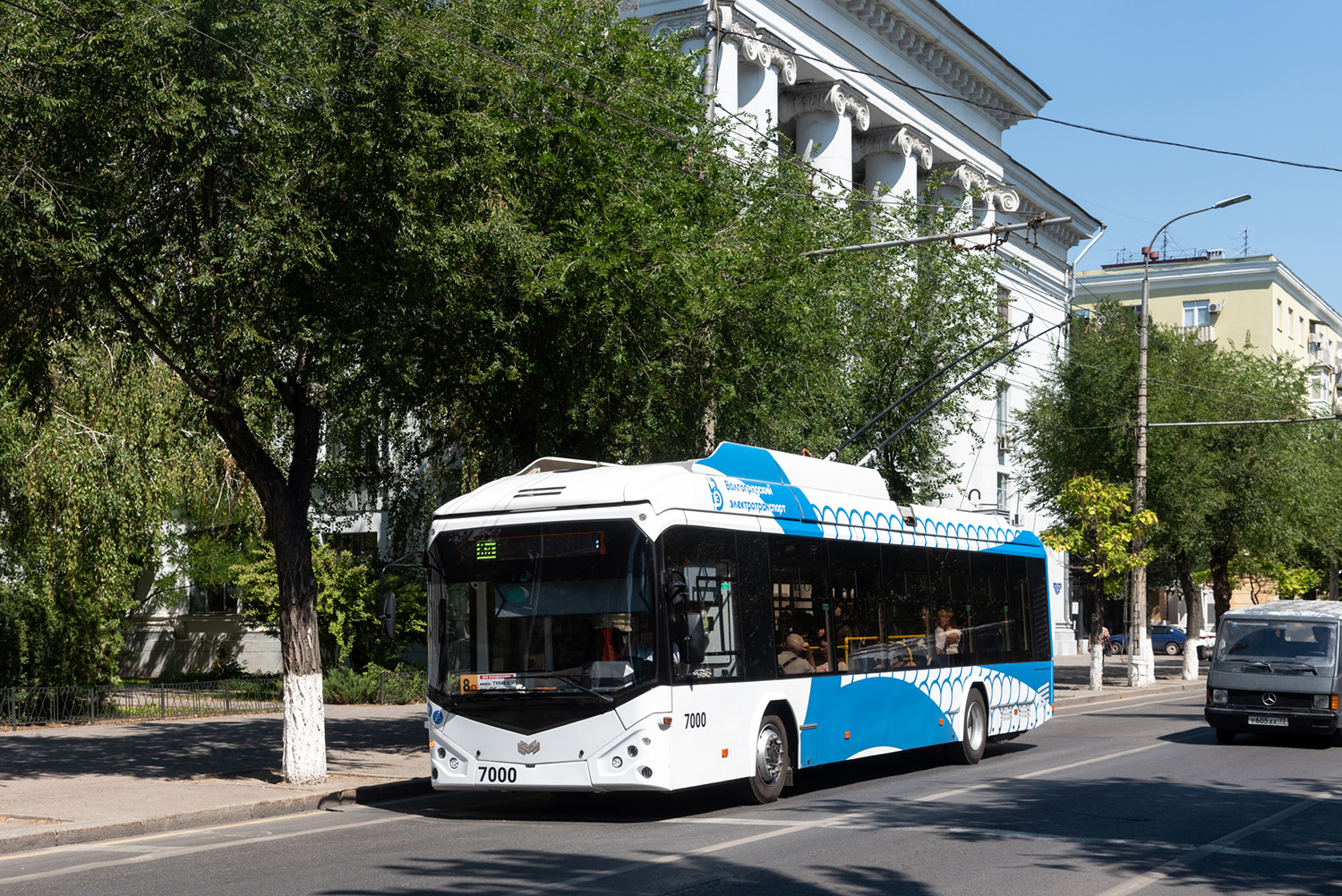 Volgogradas, BKM 32100D nr. 7000