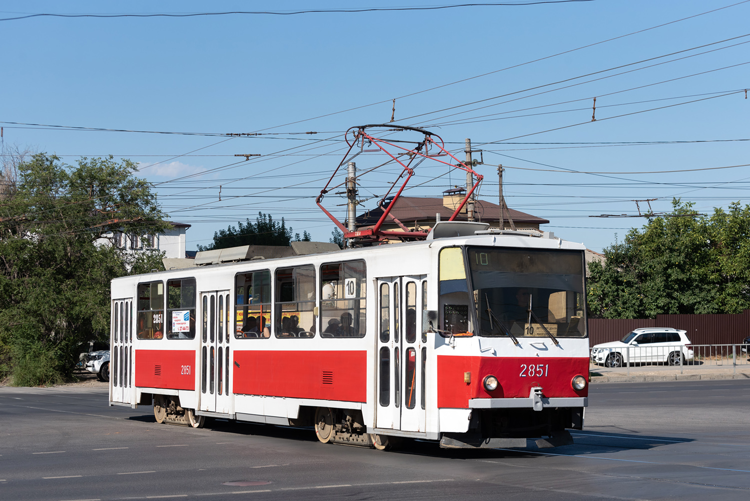 Volgograd, Tatra T6B5SU № 2851