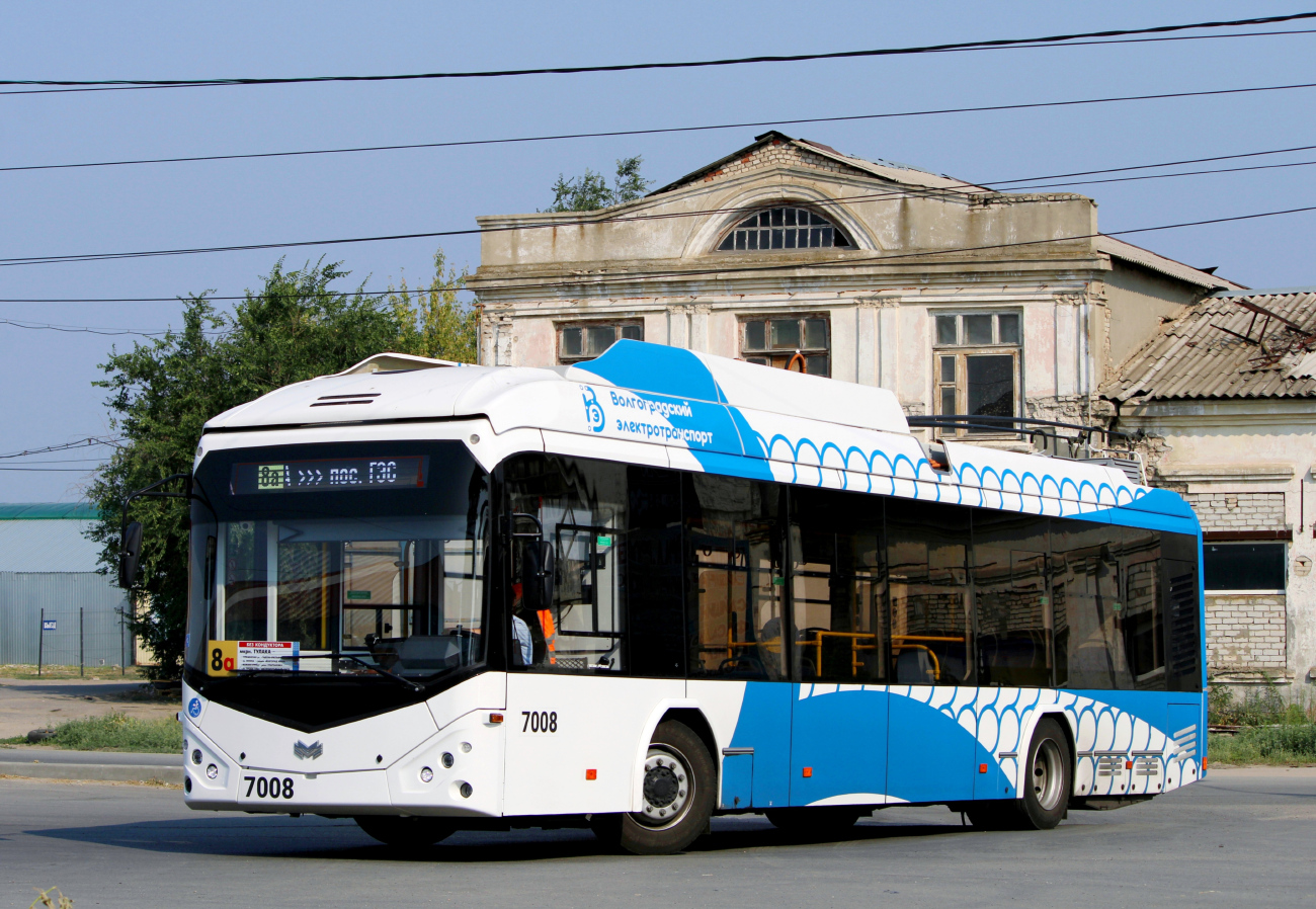Волгоград, БКМ 32100D № 7008