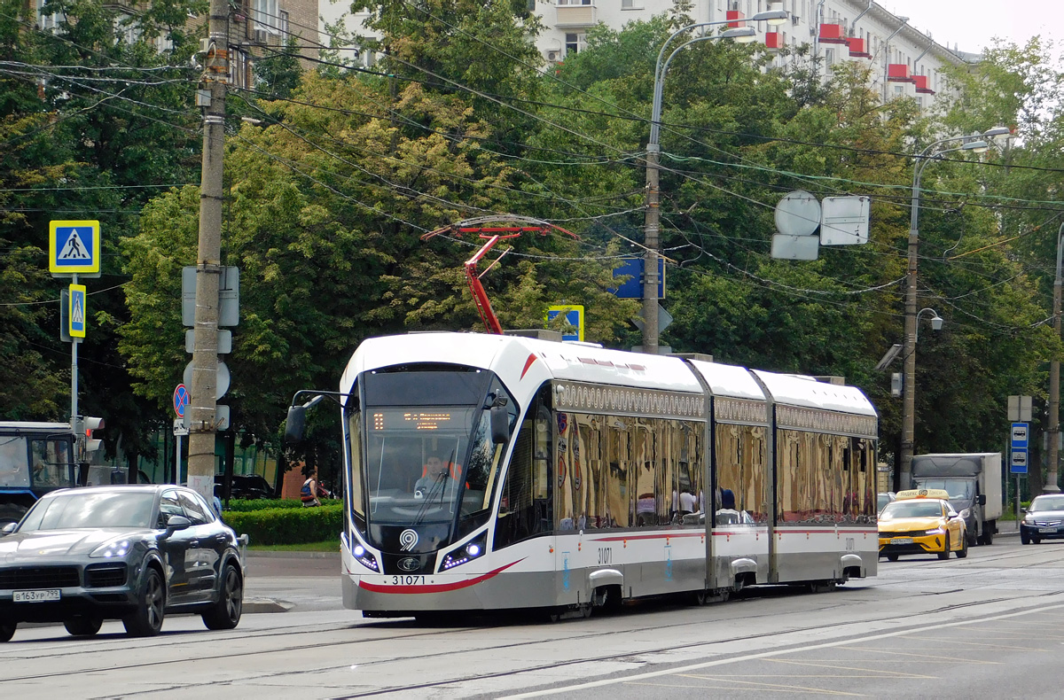 Москва, 71-931М «Витязь-М» № 31071