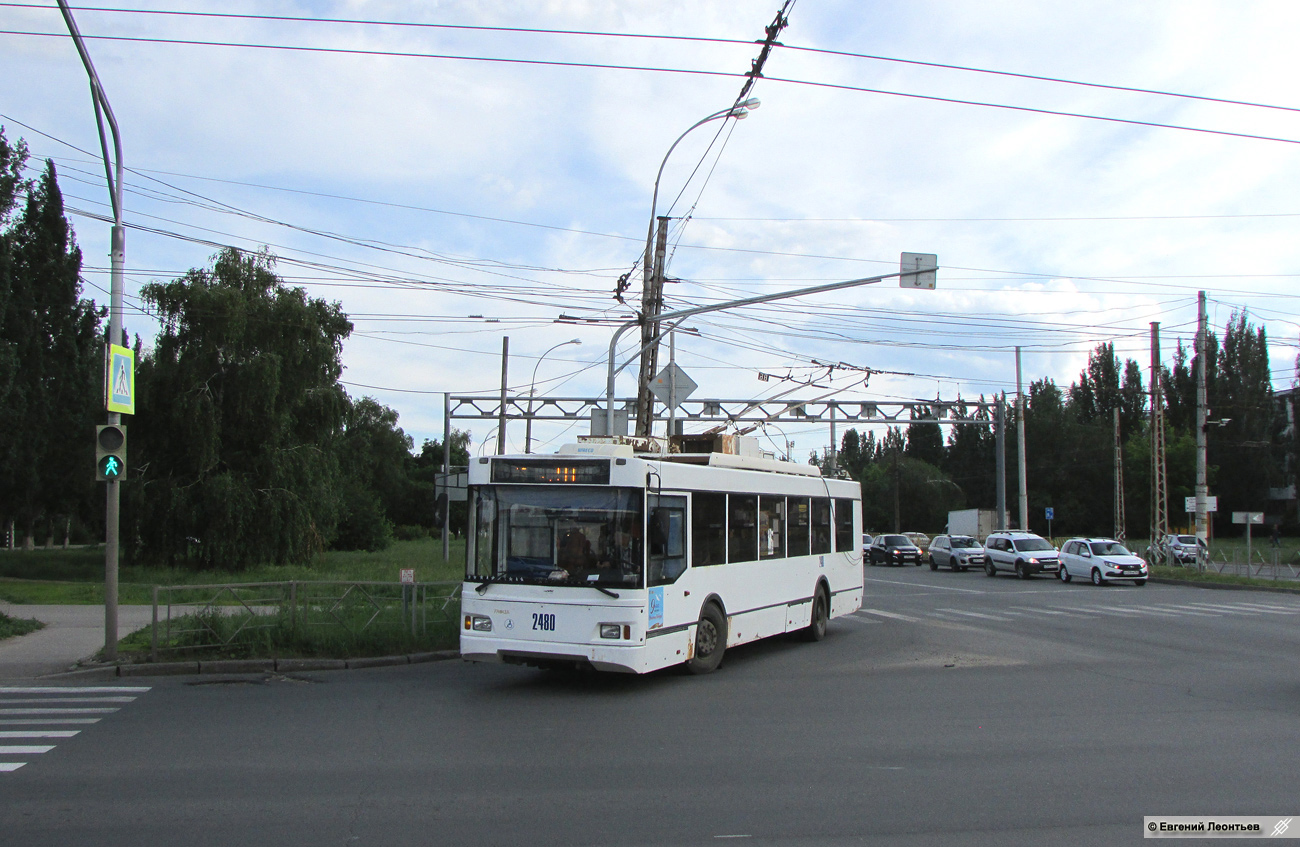 Тольятти, Тролза-5275.03 «Оптима» № 2480