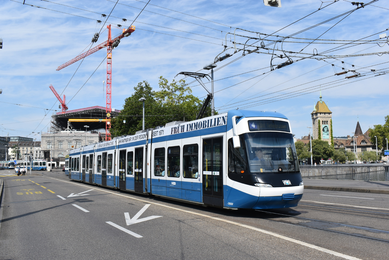 Цюрих, Bombardier Cobra № 3007