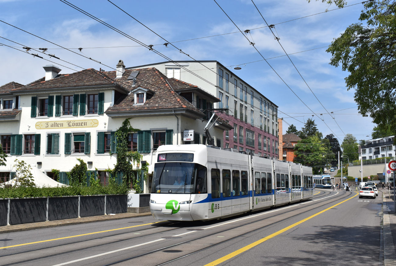 Zurich, Bombardier Cobra № 3063