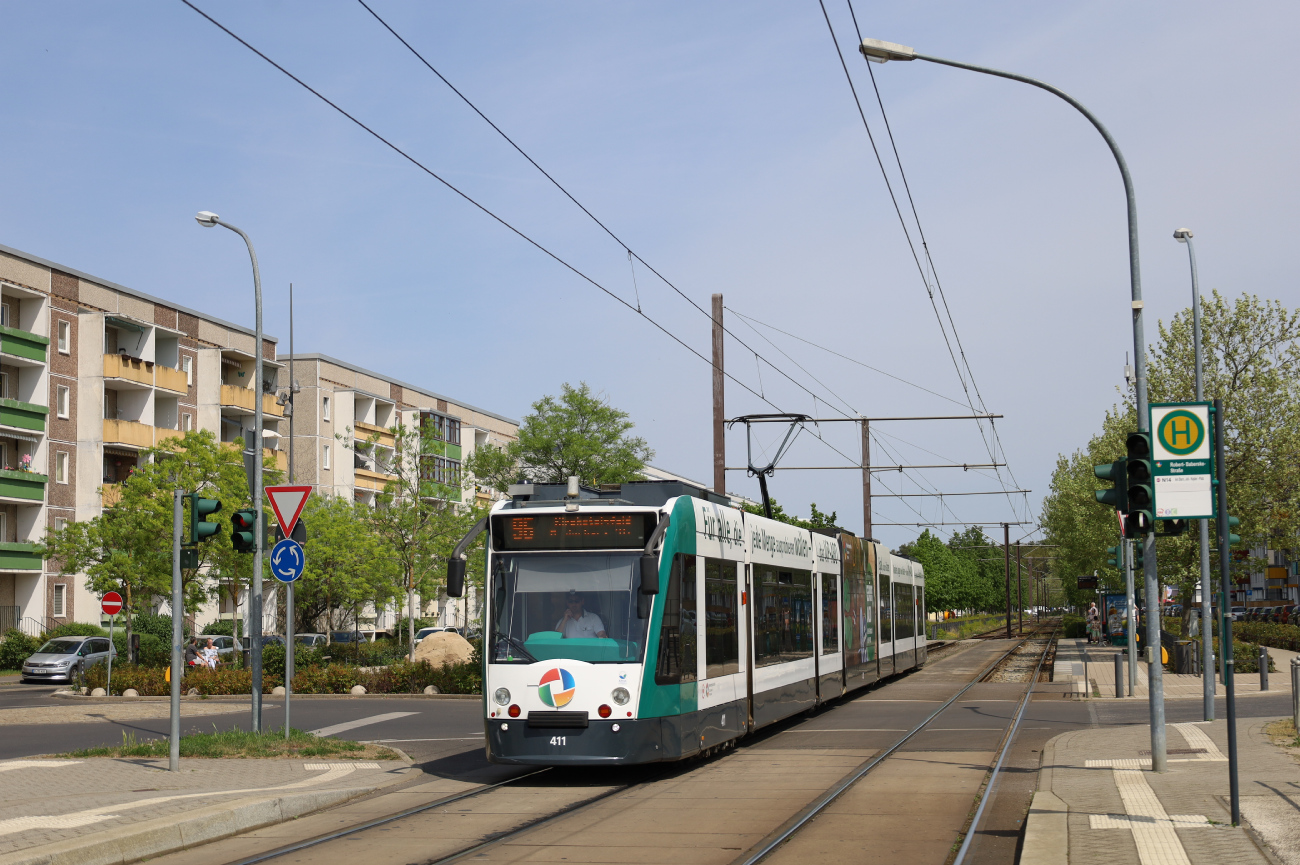 Потсдам, Siemens Combino XL № 411