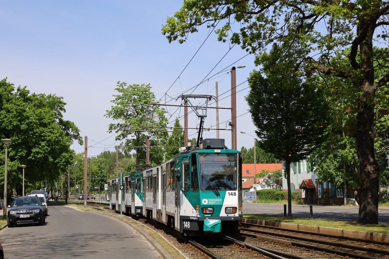 Потсдам, Tatra KT4DMC № 248; Потсдам, Tatra KT4DMC № 148