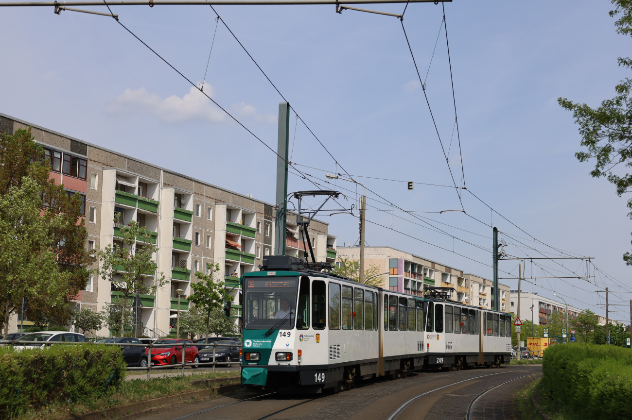 Potsdam, Tatra KT4DMC Nr. 149