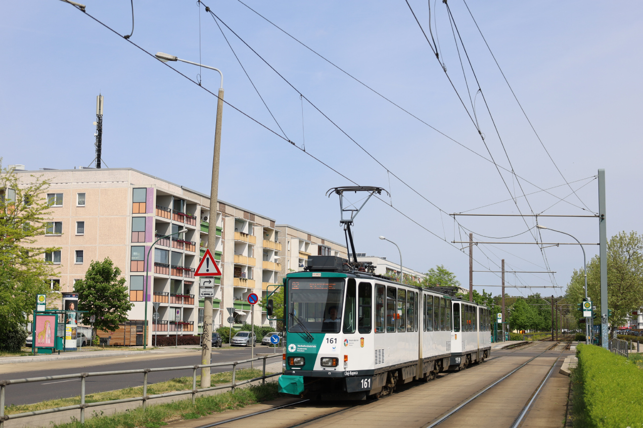 Потсдам, Tatra KT4DMC № 161