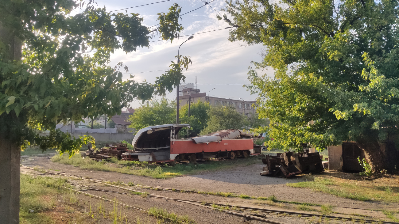 Донецк, Tatra T3SU (двухдверная) № 3808