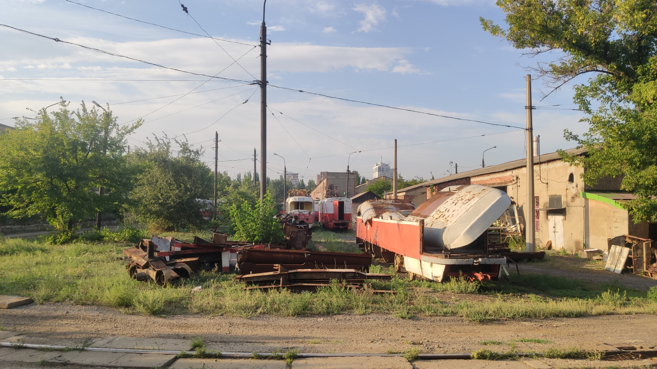 Донецк, Tatra T3SU (двухдверная) № 3808 Донецк, Tatra T3SU (двухдверная) № 3808